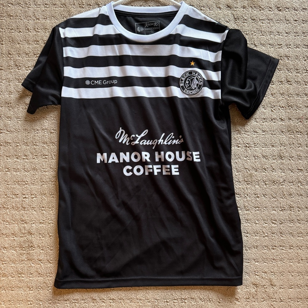 Blackhawks Coffee Jersey